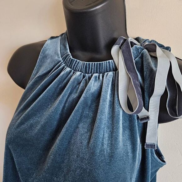 Ann Taylor Velvet Tank Top - Picture 4 of 8